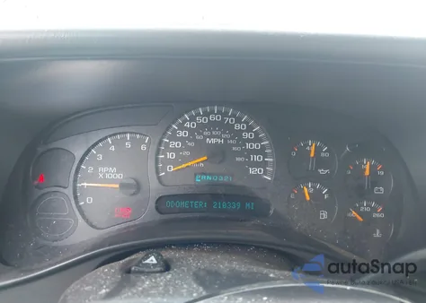 2003 Chevrolet Suburban 1500 Ls из США, поврежденный, VIN 1GNFK16Z03J277625